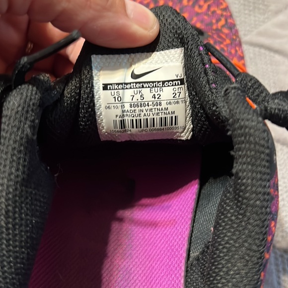 Nike tailwind 8 shoes - Picture 5 of 6